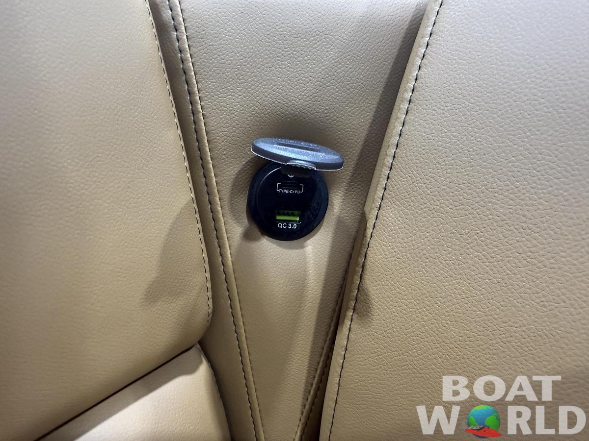 2026 Tahoe Pontoons Sport 2180 Cruise Rear Bench (CRB) 