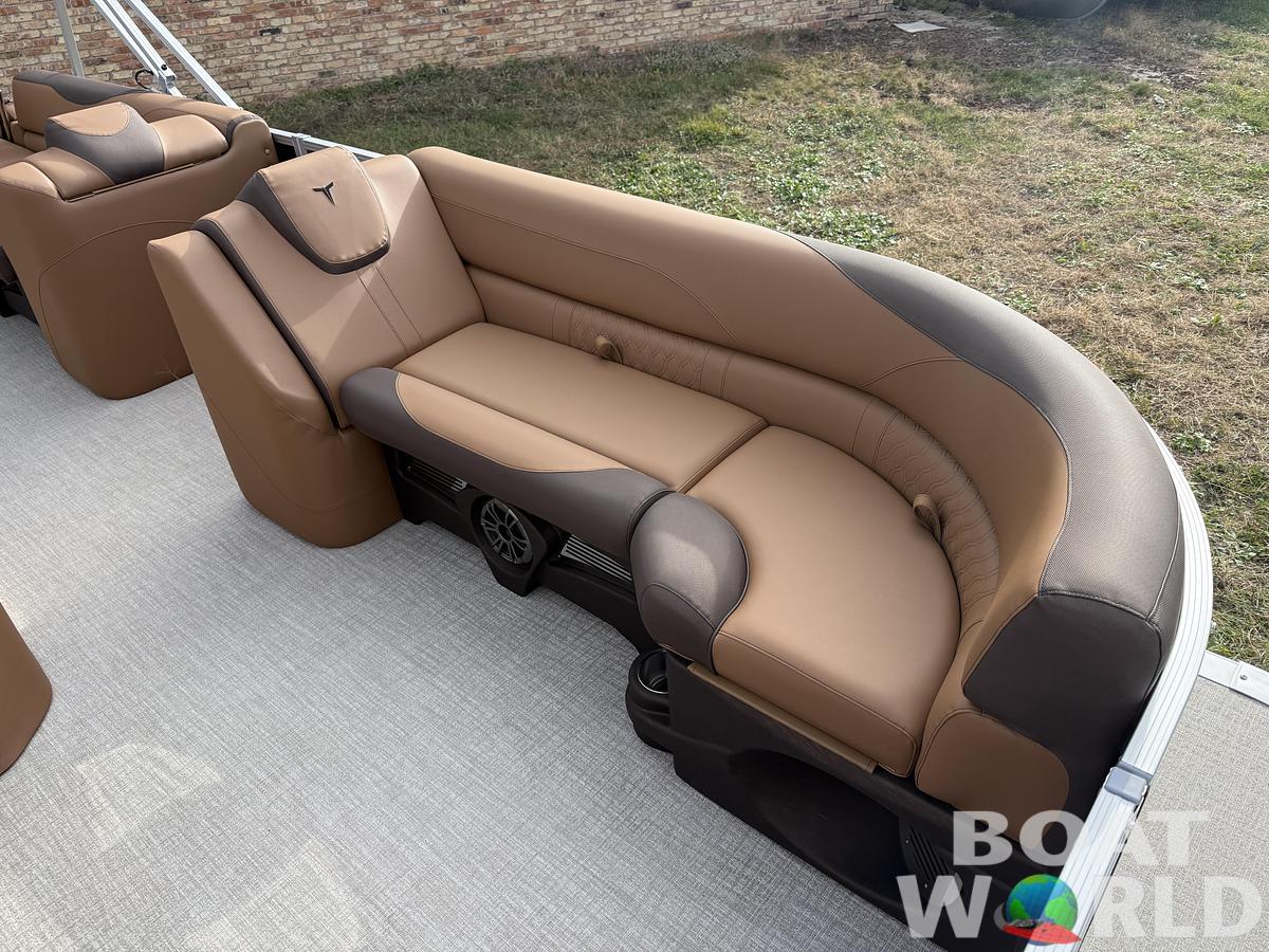 2026 Tahoe Pontoons LTZ 2385 Cruise Rear Bench (CRB) 