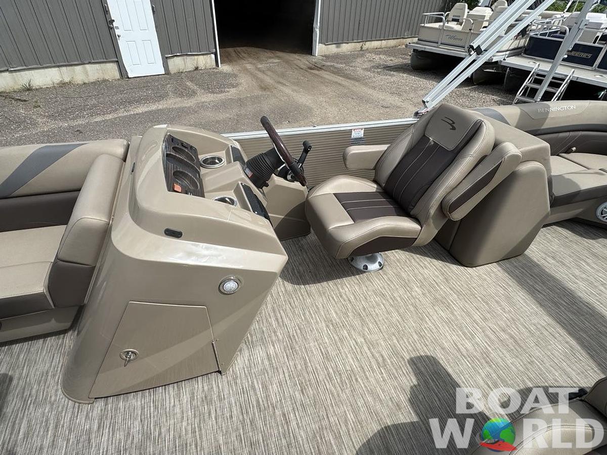 Used 2021 Bennington 22 SSR Pontoon