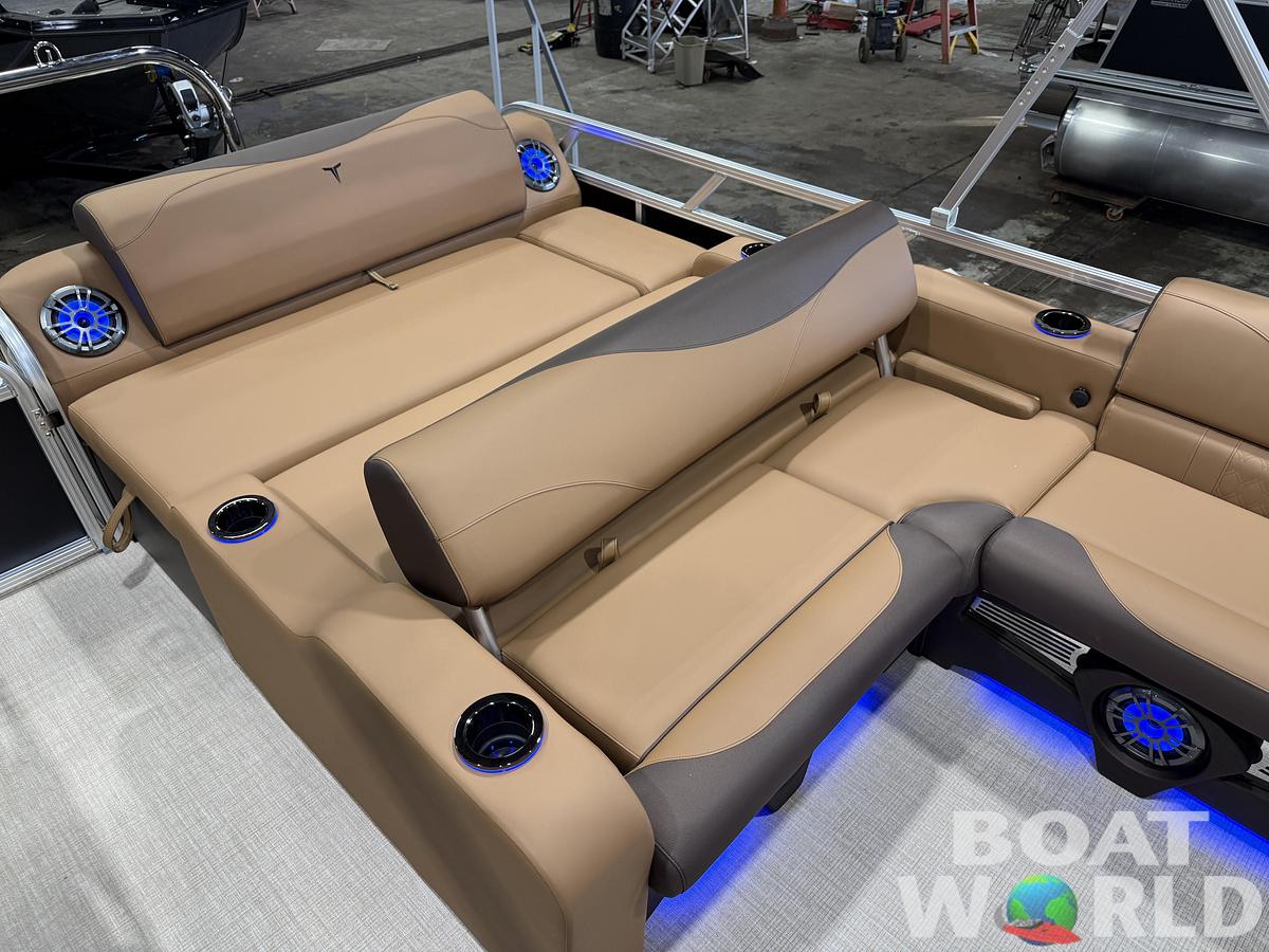 2027 Tahoe LTZ VRL 2385 Swingback Tritoon $53995