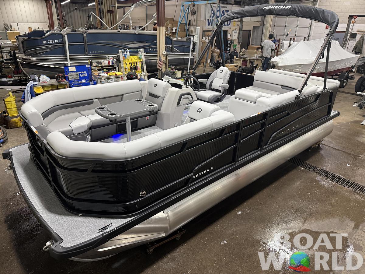 2026 Princecraft Vectra 21 Cruise Lounge Pontoon 