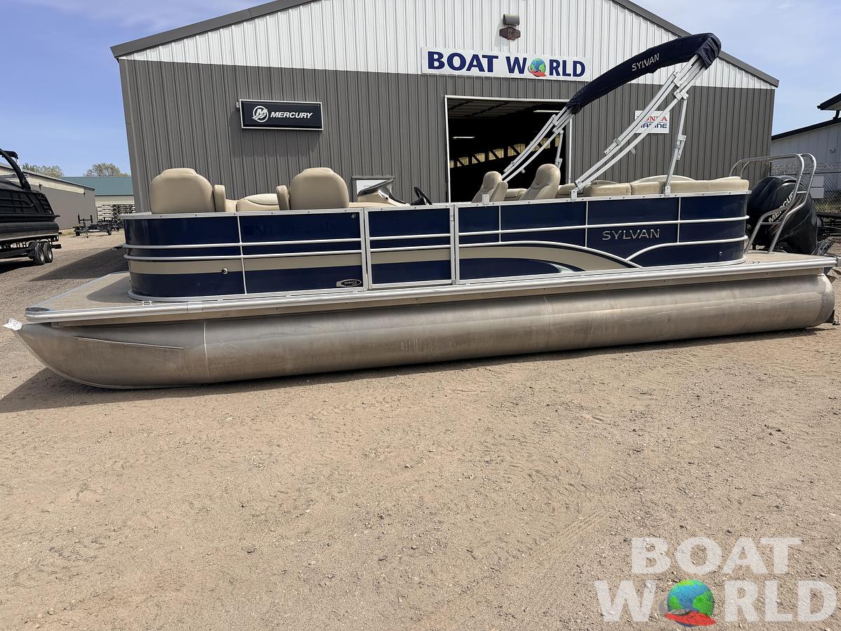 Used 2016 Sylvan Mirage 8524 LE & 150HP Mercury 4Stroke - $29,995