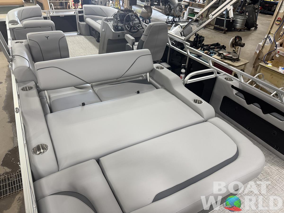 2026 Tahoe Pontoons Sport 2385 Swingback (VRB) & Honda 4-Stroke EFI