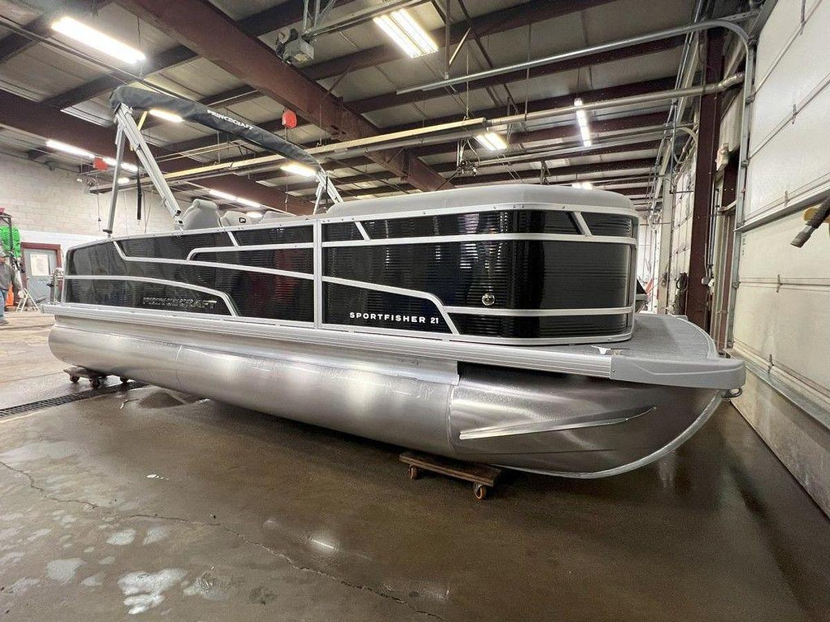 2025 Princecraft 21 Sportfisher 2RS Pontoon & Mercury 4-Stroke EFI