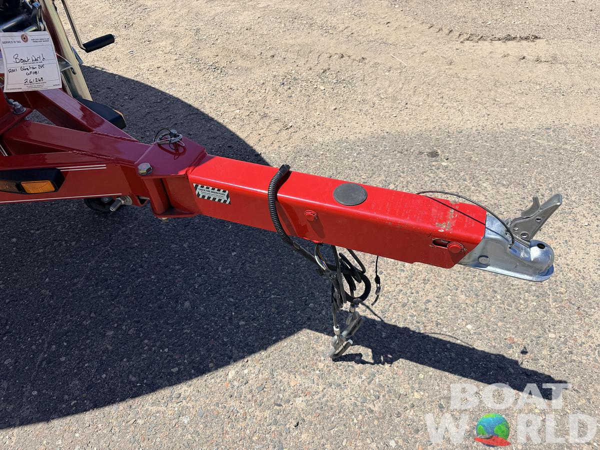 Used 2011 Glastron GT205 & 220HP 4.3L Mercruiser -$15,995