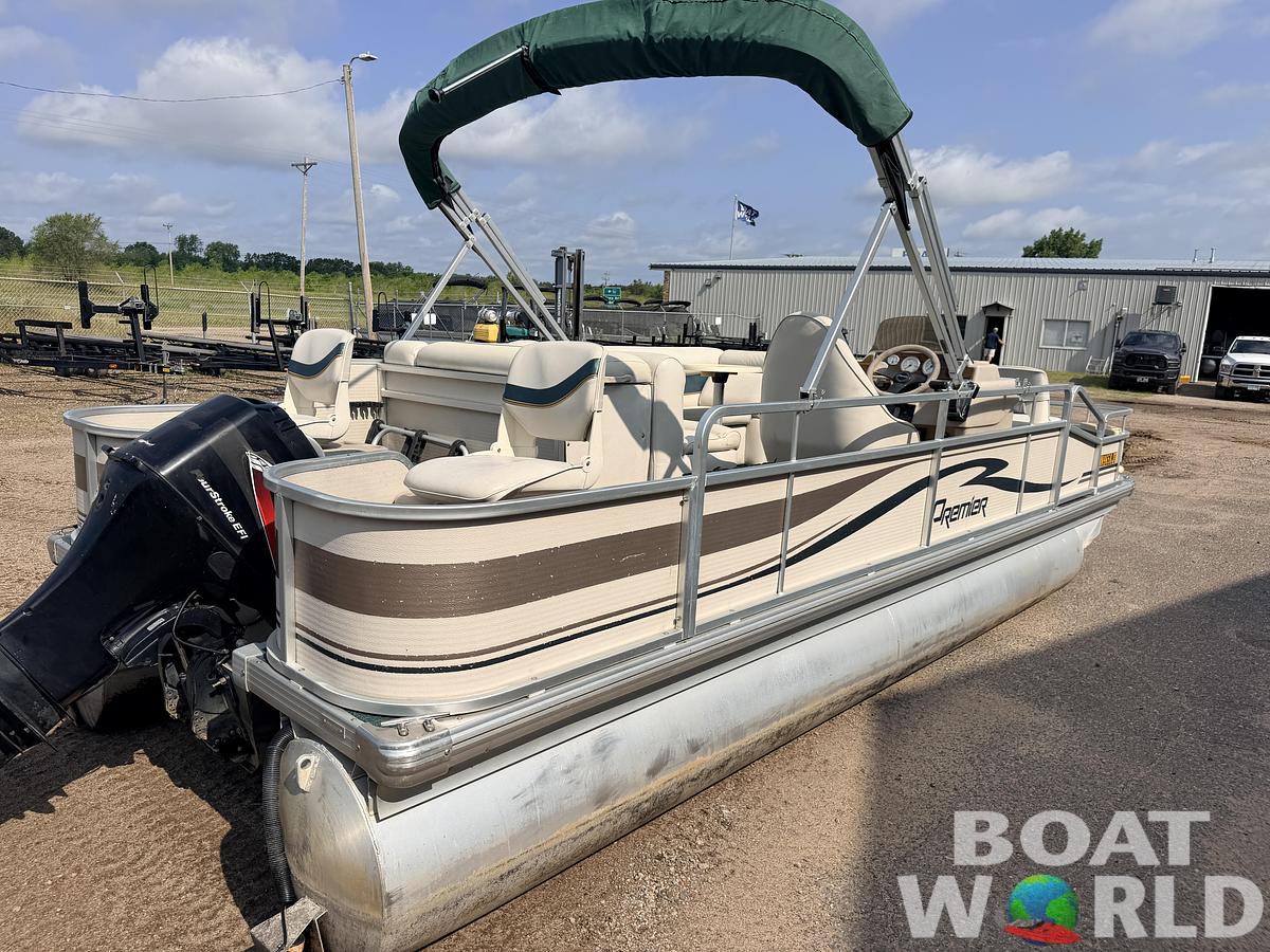 Used 2003 Premier 210 Explorer Quad Fish & 40HP Mercury 4Stroke -$11,995