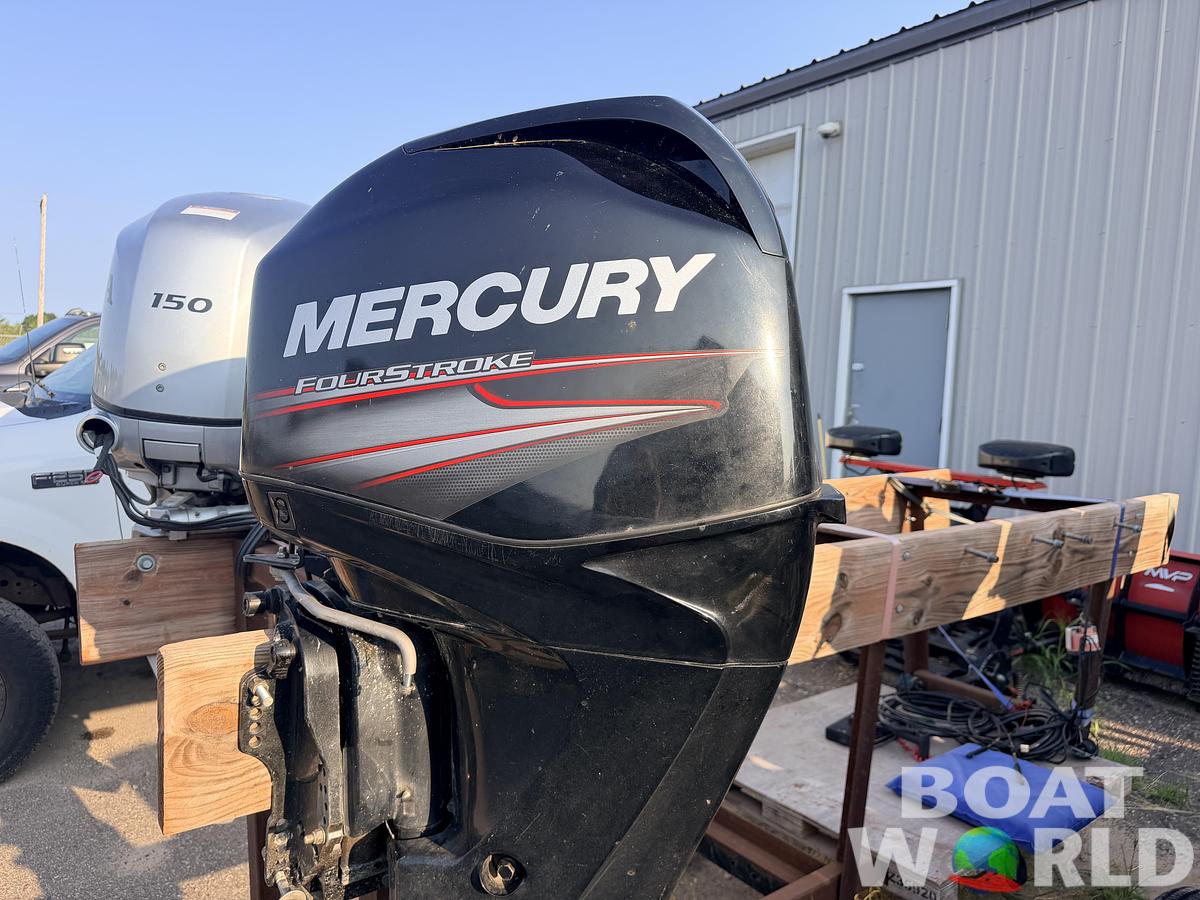 Used 2018 Mercury Marine 40HP Command Thrust Fourstroke EFI