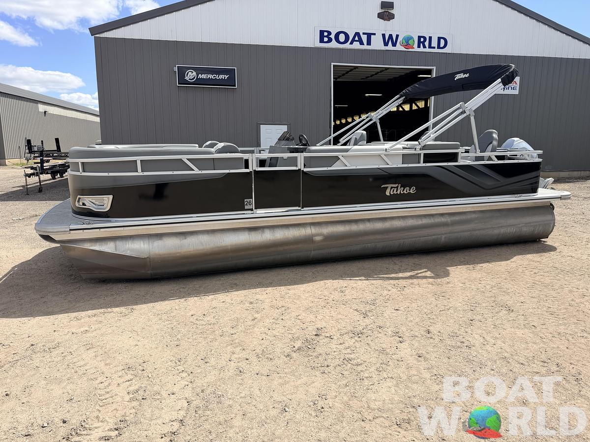 Used 2024 Tahoe Sport 2385 Rear Fish & 90HP Honda 4Stroke -$33,995