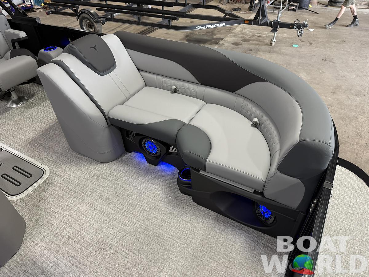 2026 Tahoe LTZ 300HP Quad Lounge 2385 Tritoon $69995
