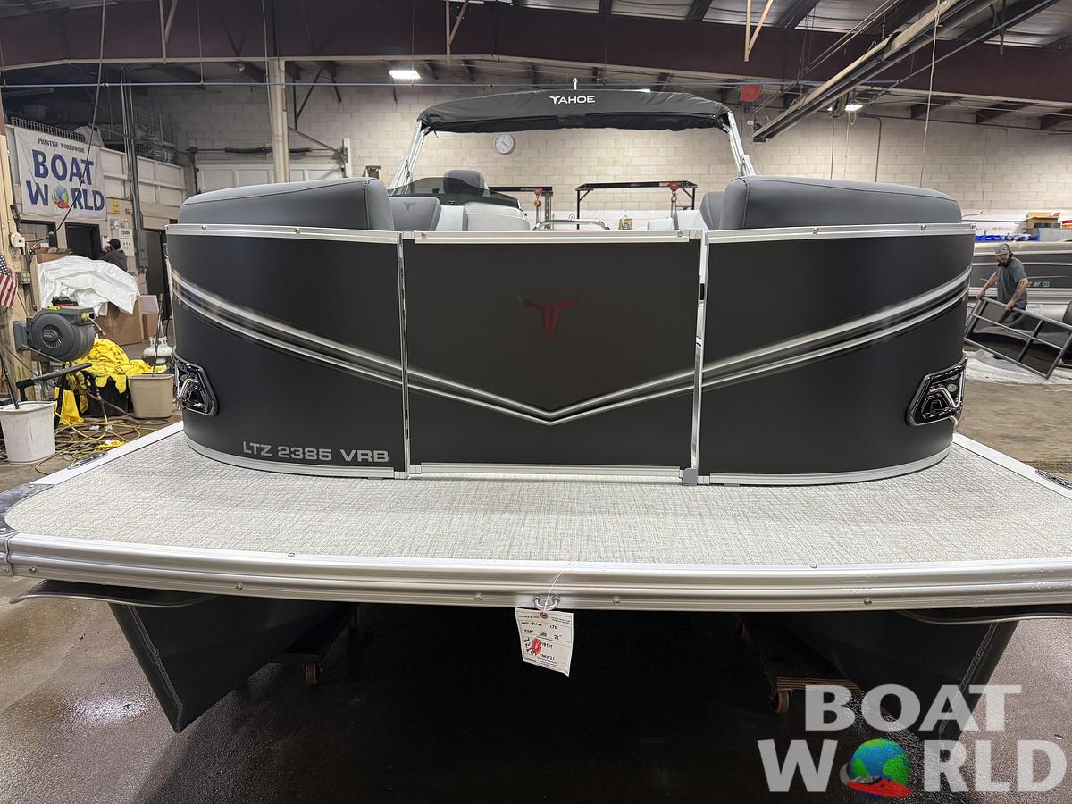 2027 Tahoe LTZ 2385 VRB SE Swingback Pontoon $42995