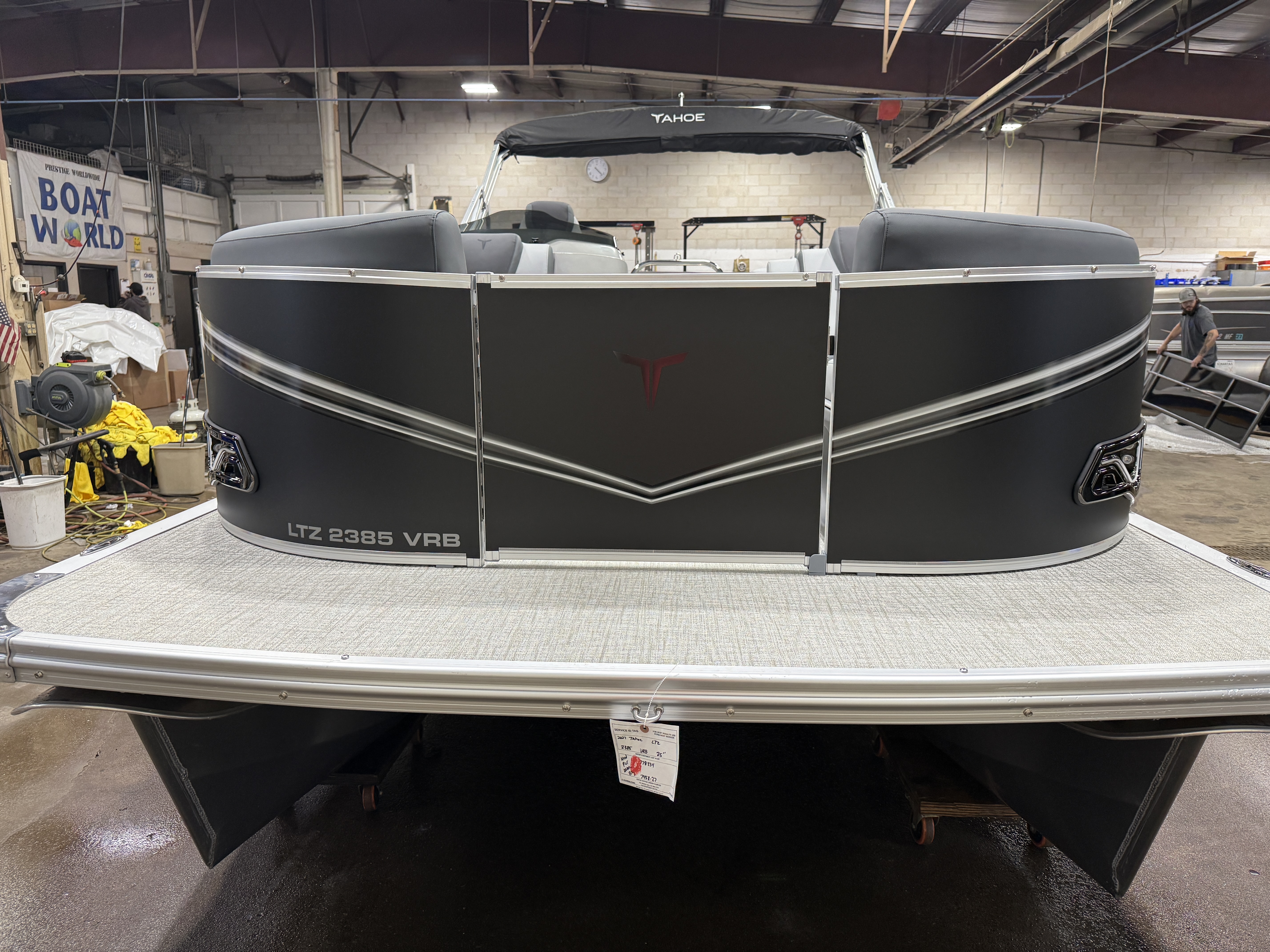 2027 Tahoe LTZ 2385 VRB SE Swingback Pontoon $42995