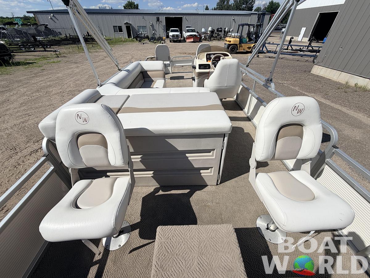 Used 2002 Northwoods 2223 Escapade & 40HP Mercury Bigfoot 4Stroke -$13,995