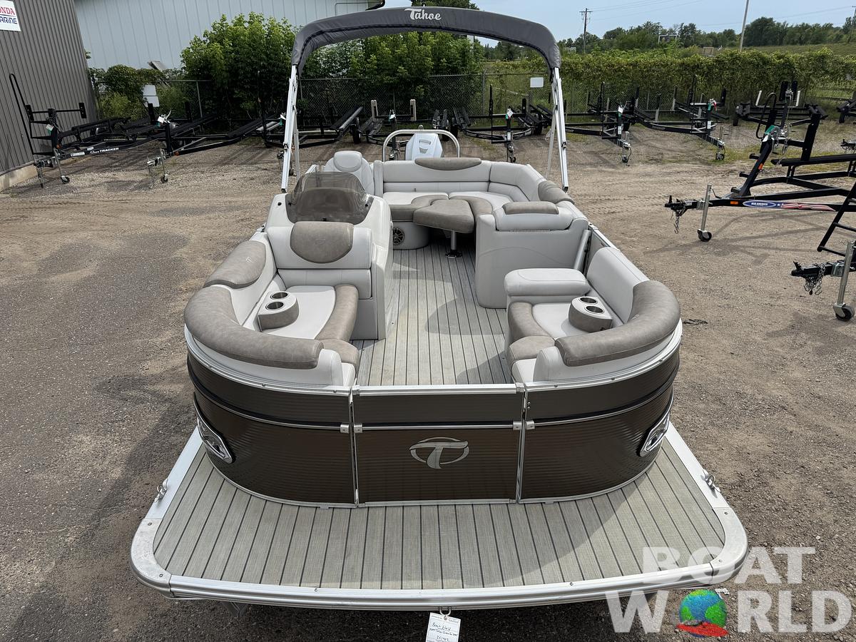 Used 2019 Tahoe Cascade 2385 RJ Pontoon