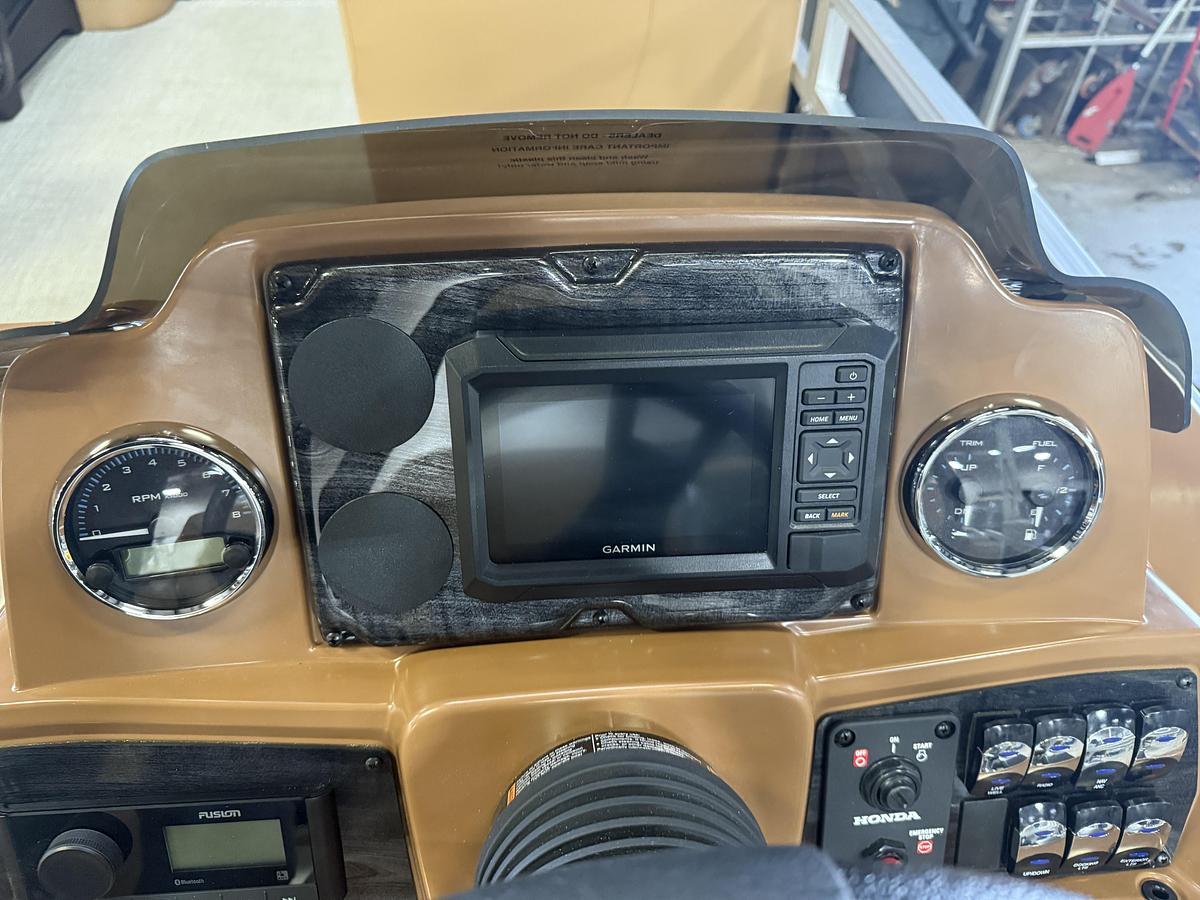 Used 2026 Tahoe Pontoons Sport 2385 Rear Fish & Honda 4-Stroke EFI