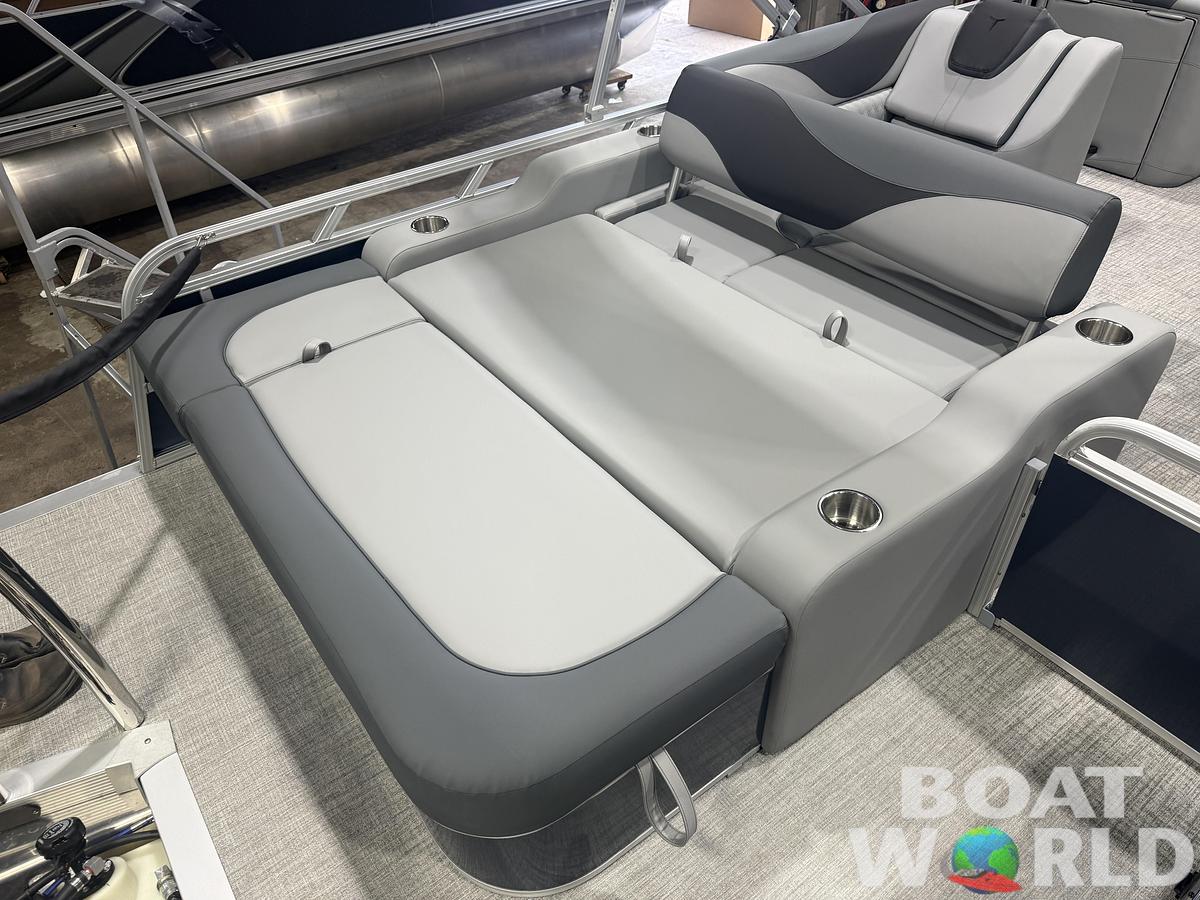 2026 Tahoe Pontoons LTZ 2385 Swingback (VRB) 