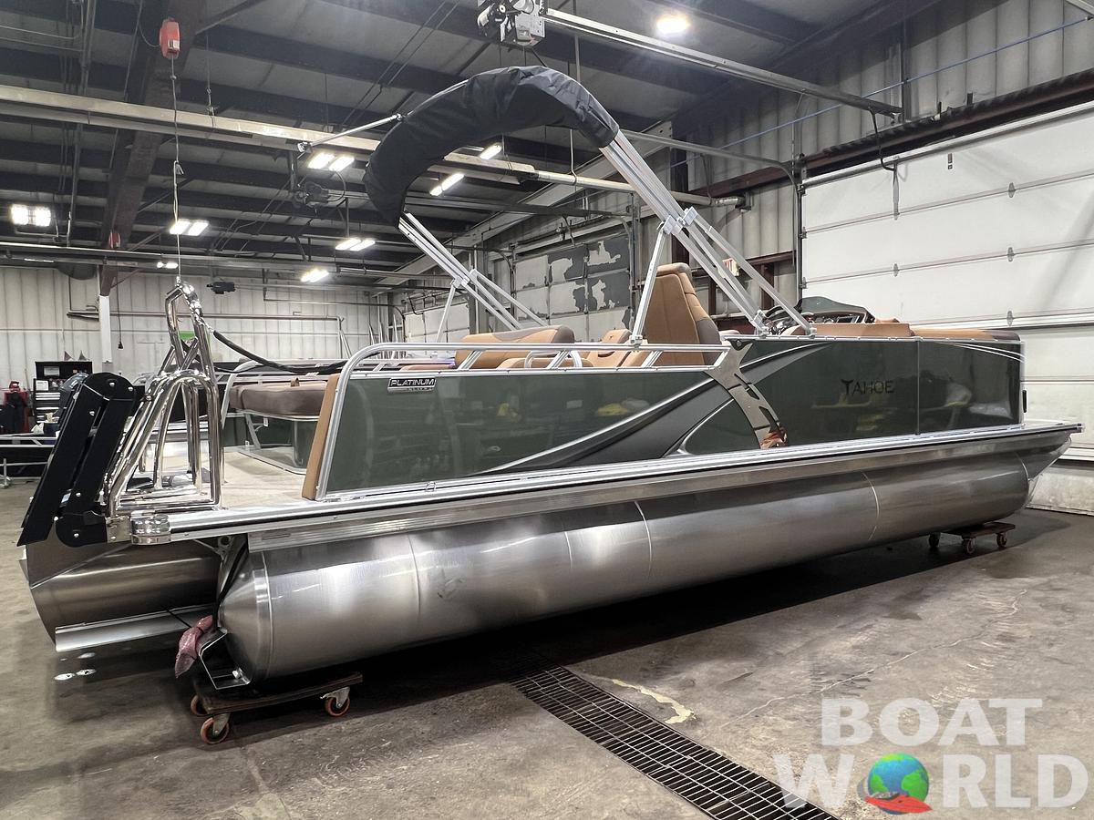 2026 Tahoe Pontoons LTZ 2385 Swingback (VRB) Tritoon