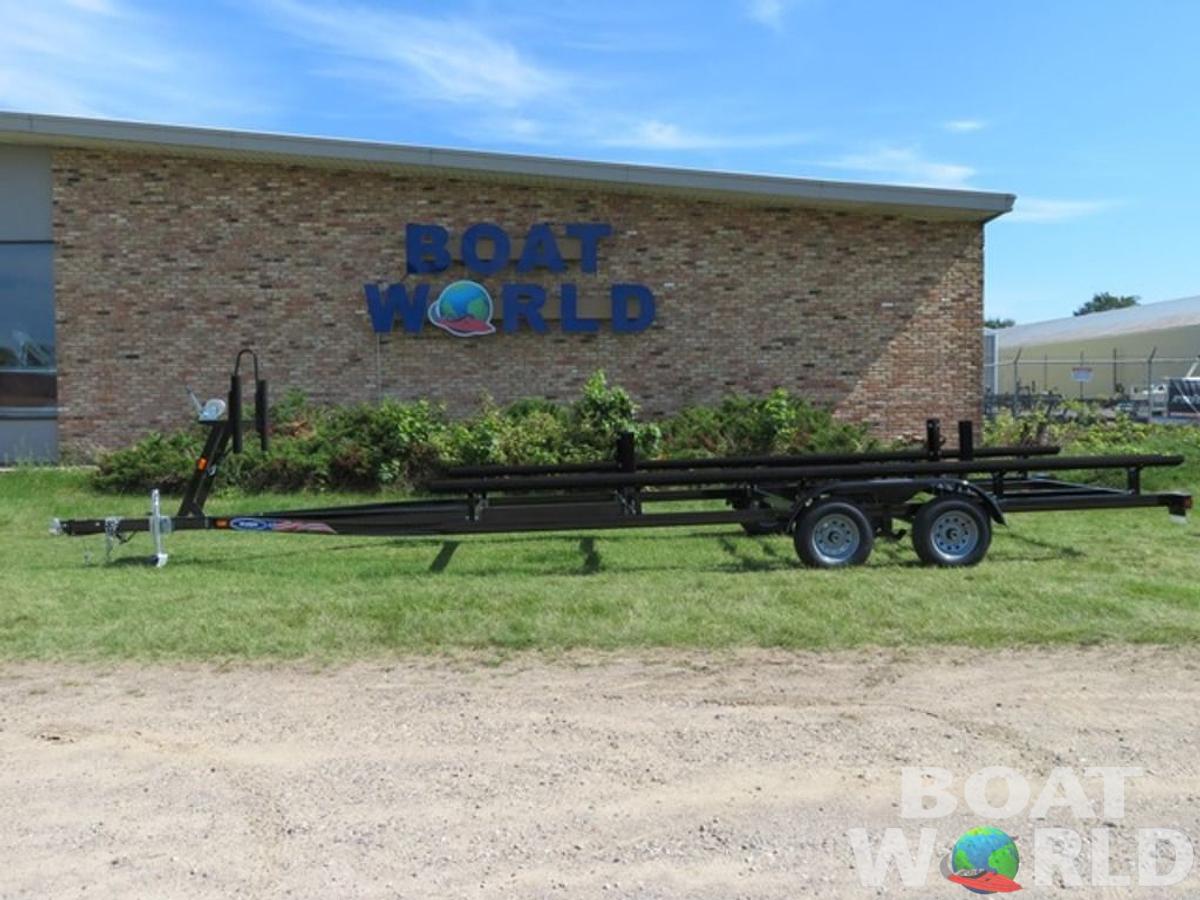 2026 Mid America  PT24T Pontoon Tandem Axle Bunk Trailer