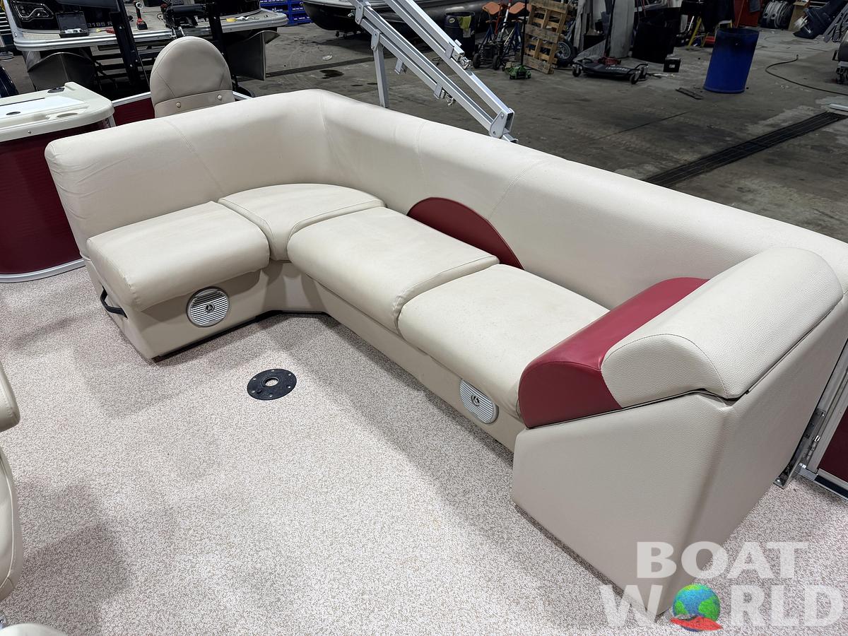 Used 2016 Weeres 200 Allure Fish Pontoon