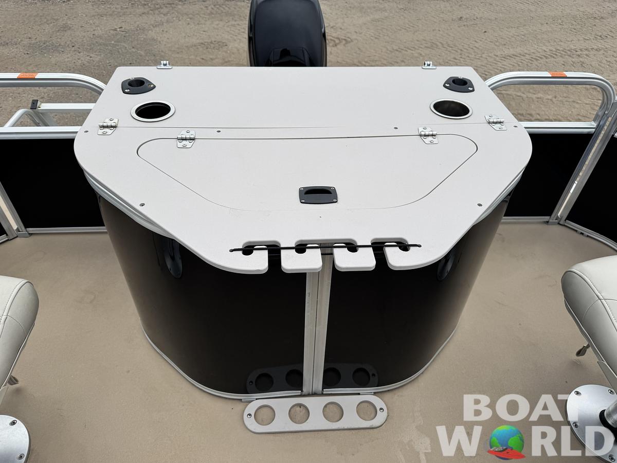 Used 2015 South Bay S20 Quad Fish Pontoon