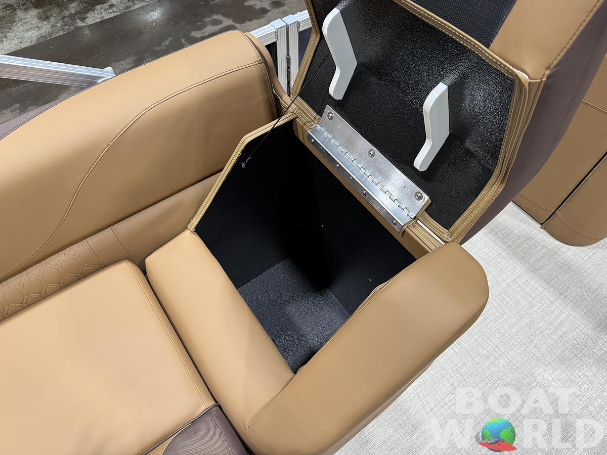 2026 Tahoe Pontoons LTZ 2185 Cruise Rear Bench (CRB) 