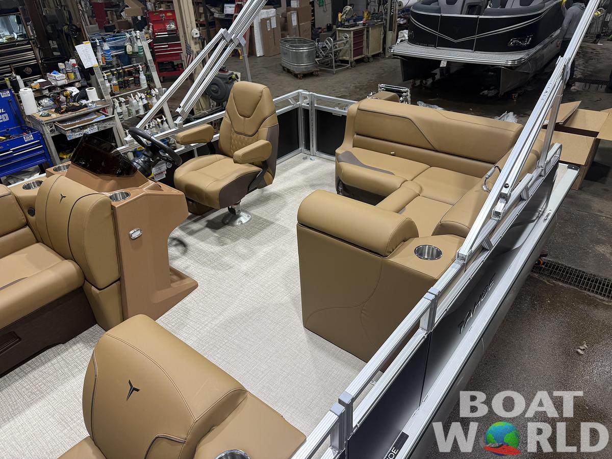 2026 Tahoe Pontoons Sport 1980 Cruise Rear Bench (CRB) 