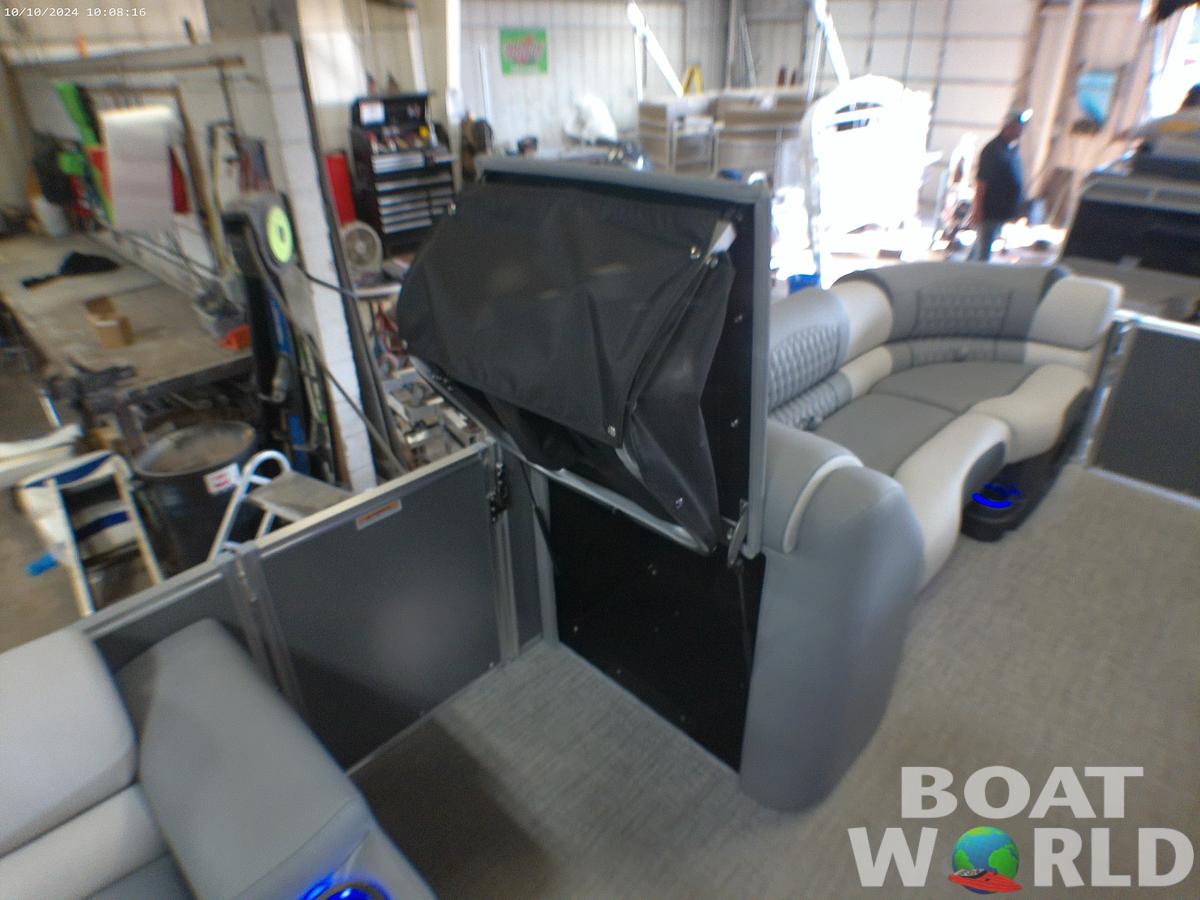 2025 Tahoe Pontoons Cascade 2385 Swingback (VRL) Tritoon & Honda 4-Stroke EFI