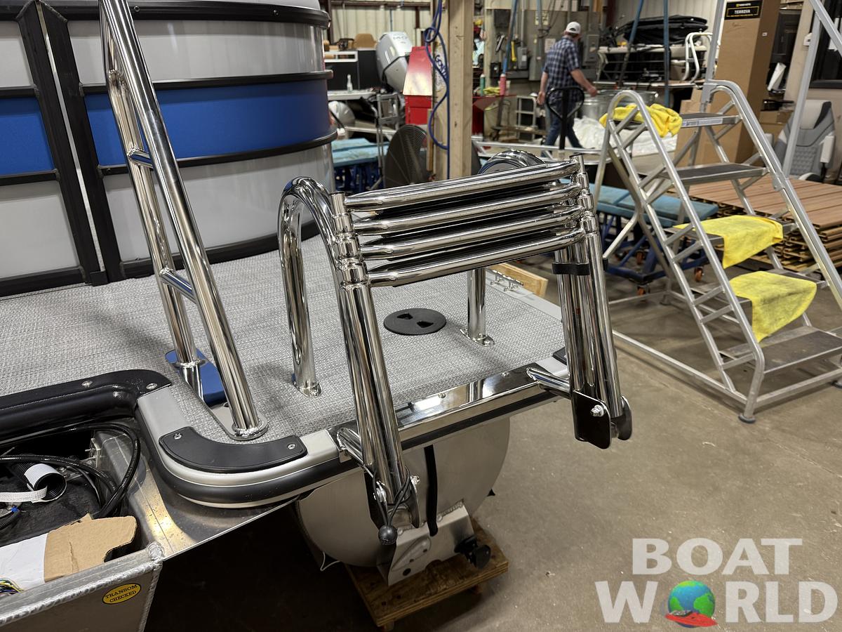 2025 Bentley Pontoons Bolt 203 Tritoon 150HP 4-Stroke EFI