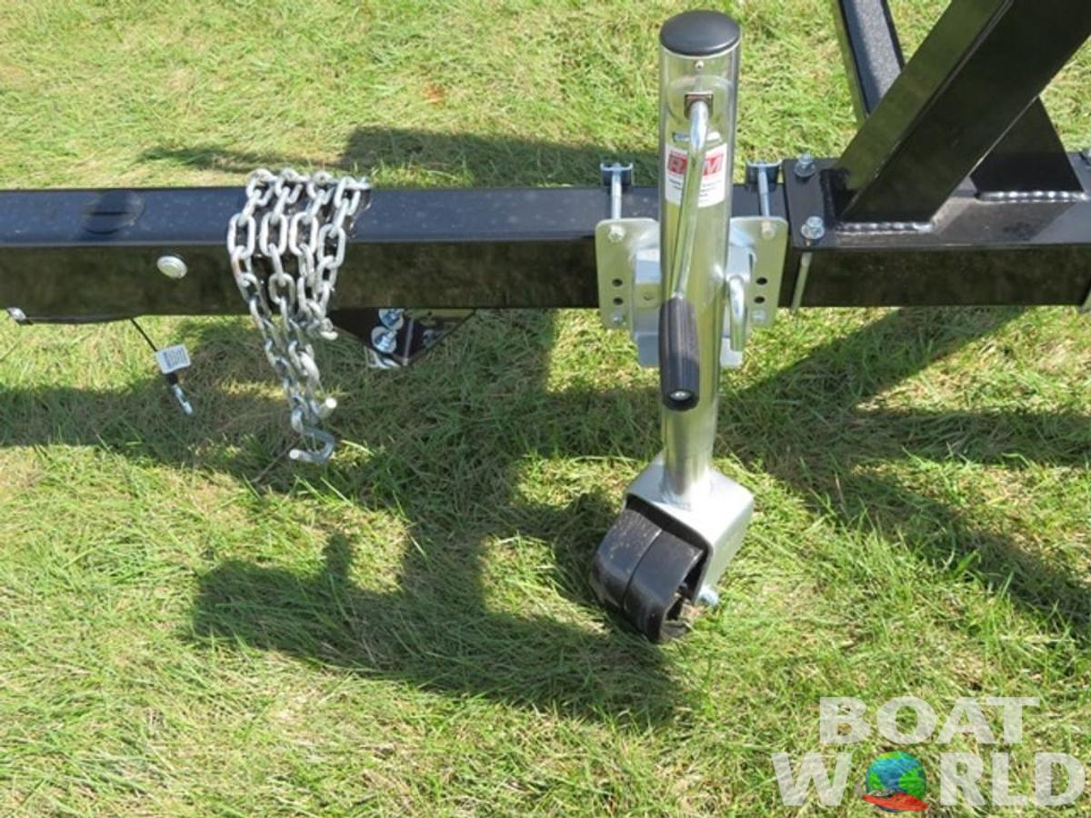 2026 Mid America  PT24T Pontoon Tandem Axle Bunk Trailer