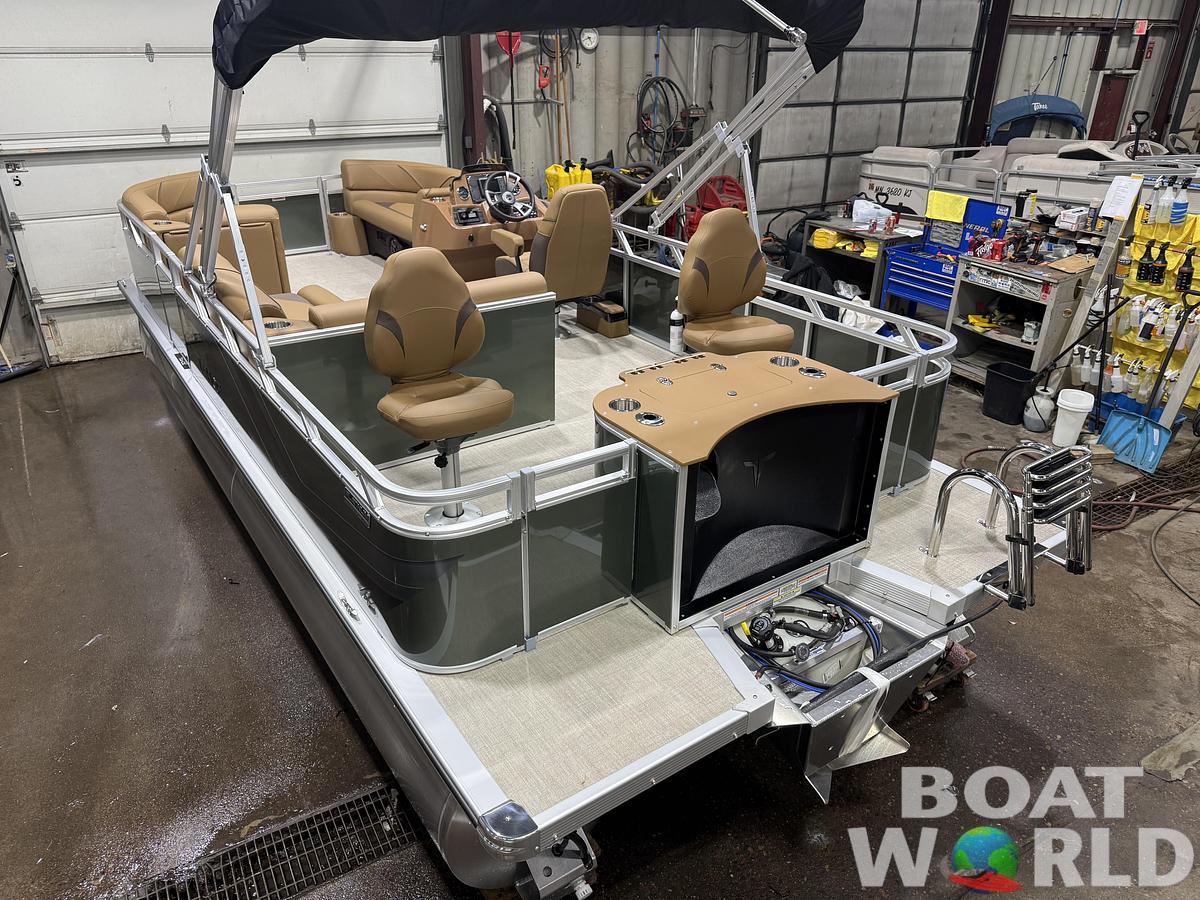 2026 Tahoe Pontoons Sport 2185 Rear Fish 