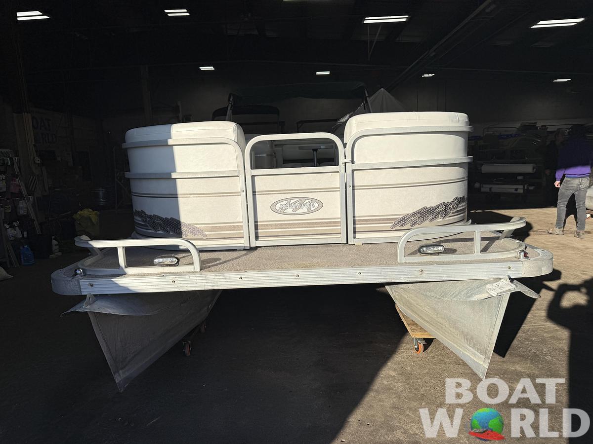 Used 2001 Manitou Legacy 240 & 2017 Mercury 4Stroke EFI $12,995