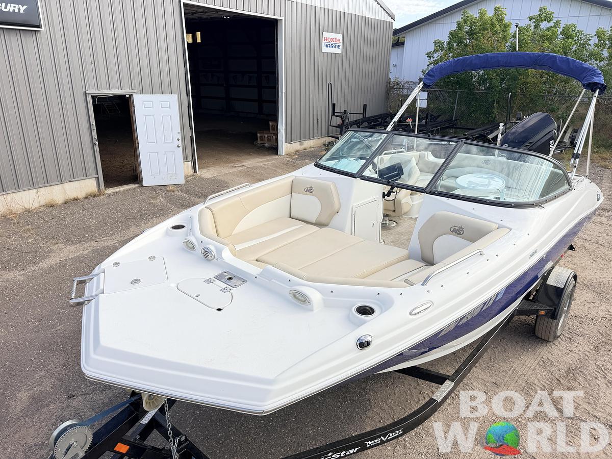 Used 2017 Nautic Star 203 DC Sport Deck &150HP Evinrude E-Tec -$24,995