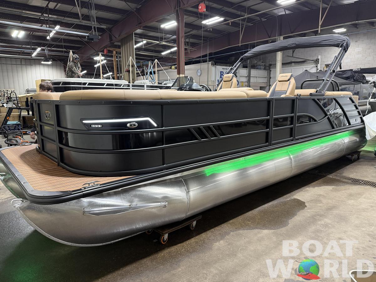 2027 Bentley 350HP Elite 253 Admiral Quad Lounge Tritoon $89995