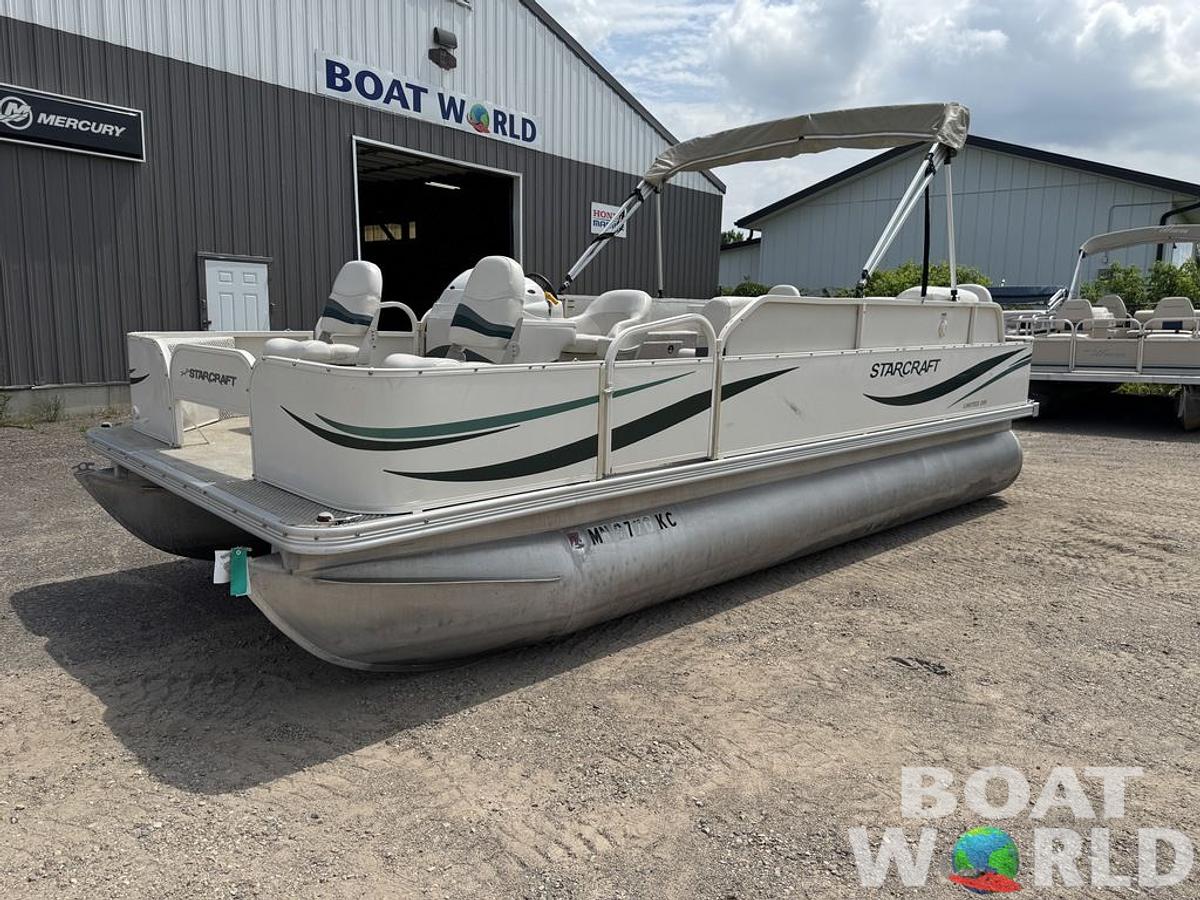 Used 2006 Starcraft Limited 200 4-PT Pontoon