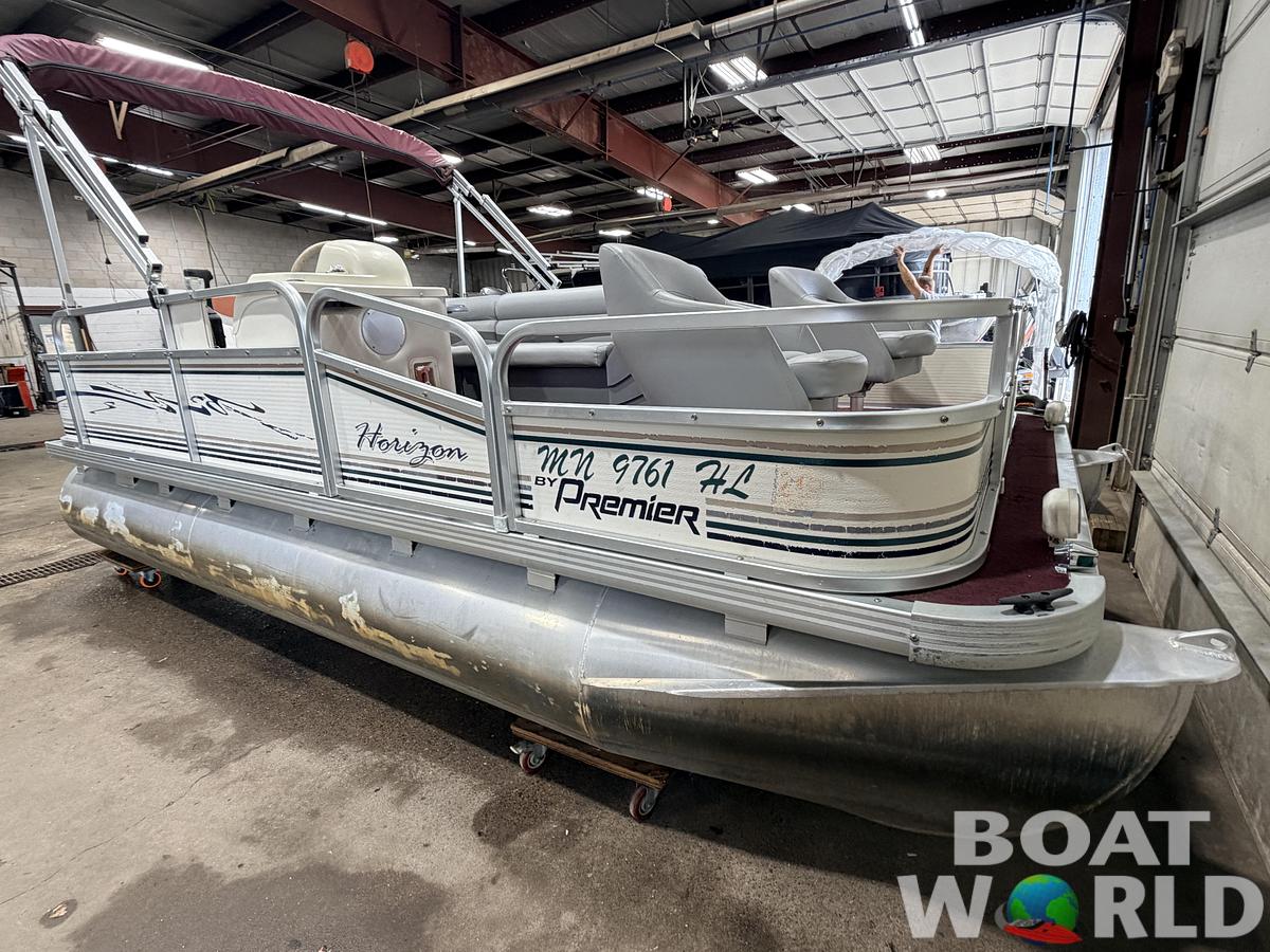 Used 1998 Premier 180 Horizon & 40HP Honda 4Stroke -$9,995