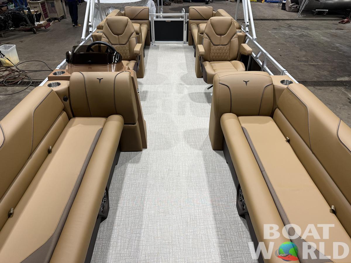 2026 Tahoe Pontoons Sport 2380 Quad Lounge