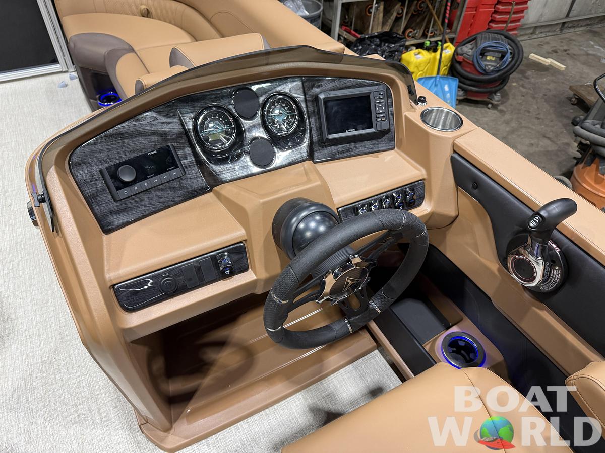 2026 Tahoe LTZ VRB Swingback Tritoon & Honda $51995