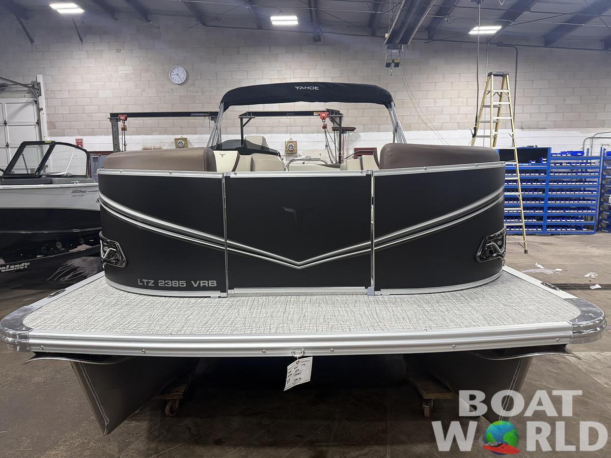 2026 Tahoe Pontoons LTZ 2385 Swingback (VRB) 