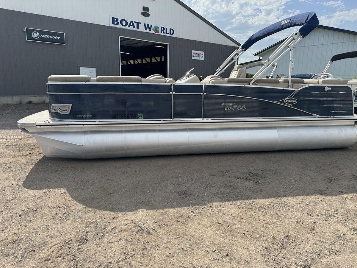 Used 2019 Tahoe Pontoons Cascade 2385 Cruise Pontoon