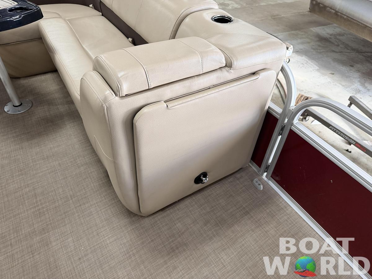 Used 2019 Sun Tracker  Fishin Barge 22 DLX XP3 Tritoon & 150HP Mercury 4Stroke - $39,995