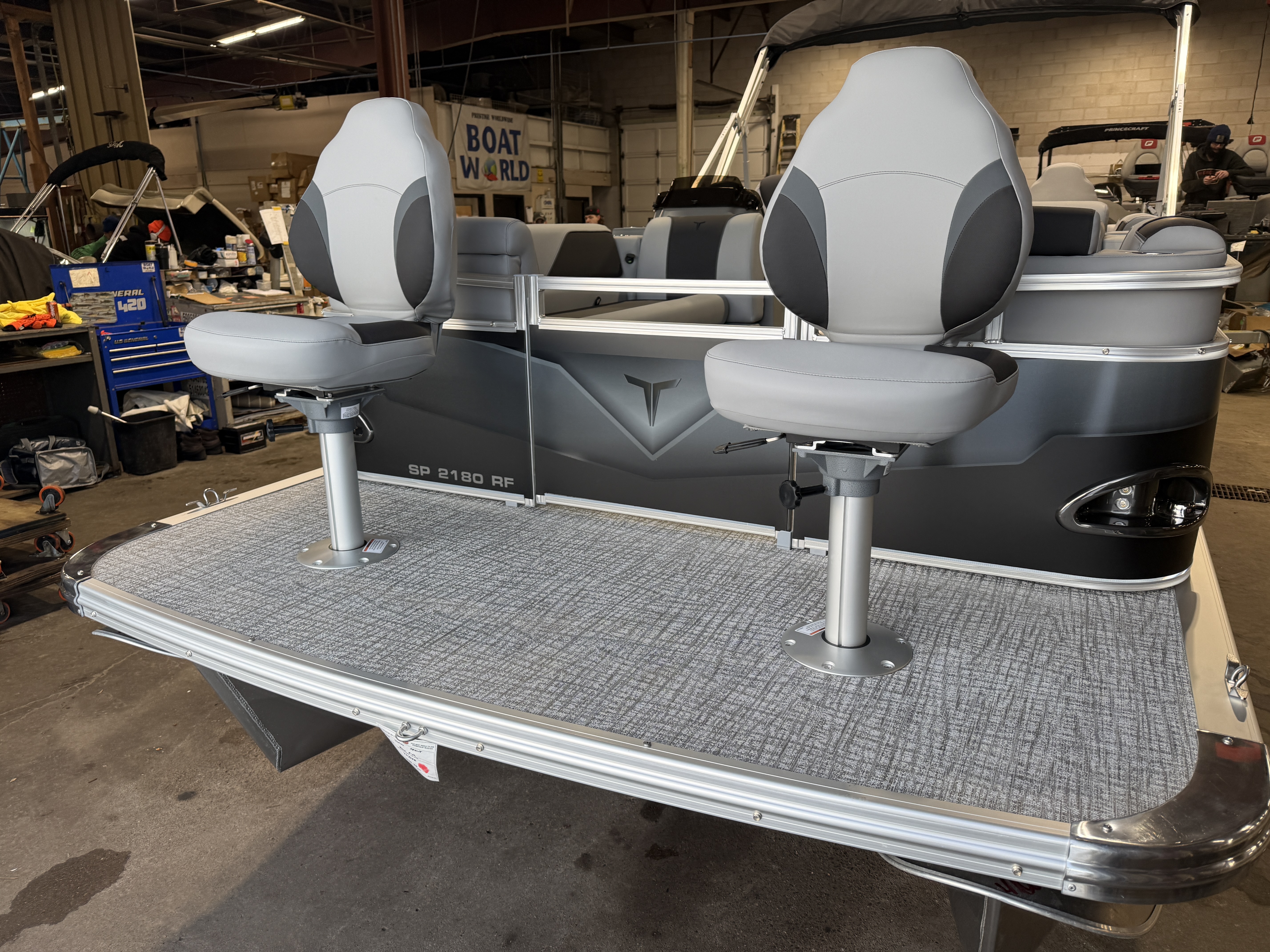 2026 Tahoe Pontoons Sport 23E80 Fish & Cruise Pontoon