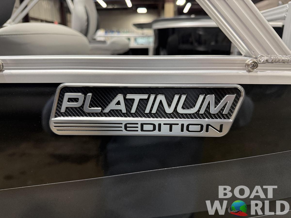 2026 Tahoe Pontoons Sport 2185 Rear Fish 