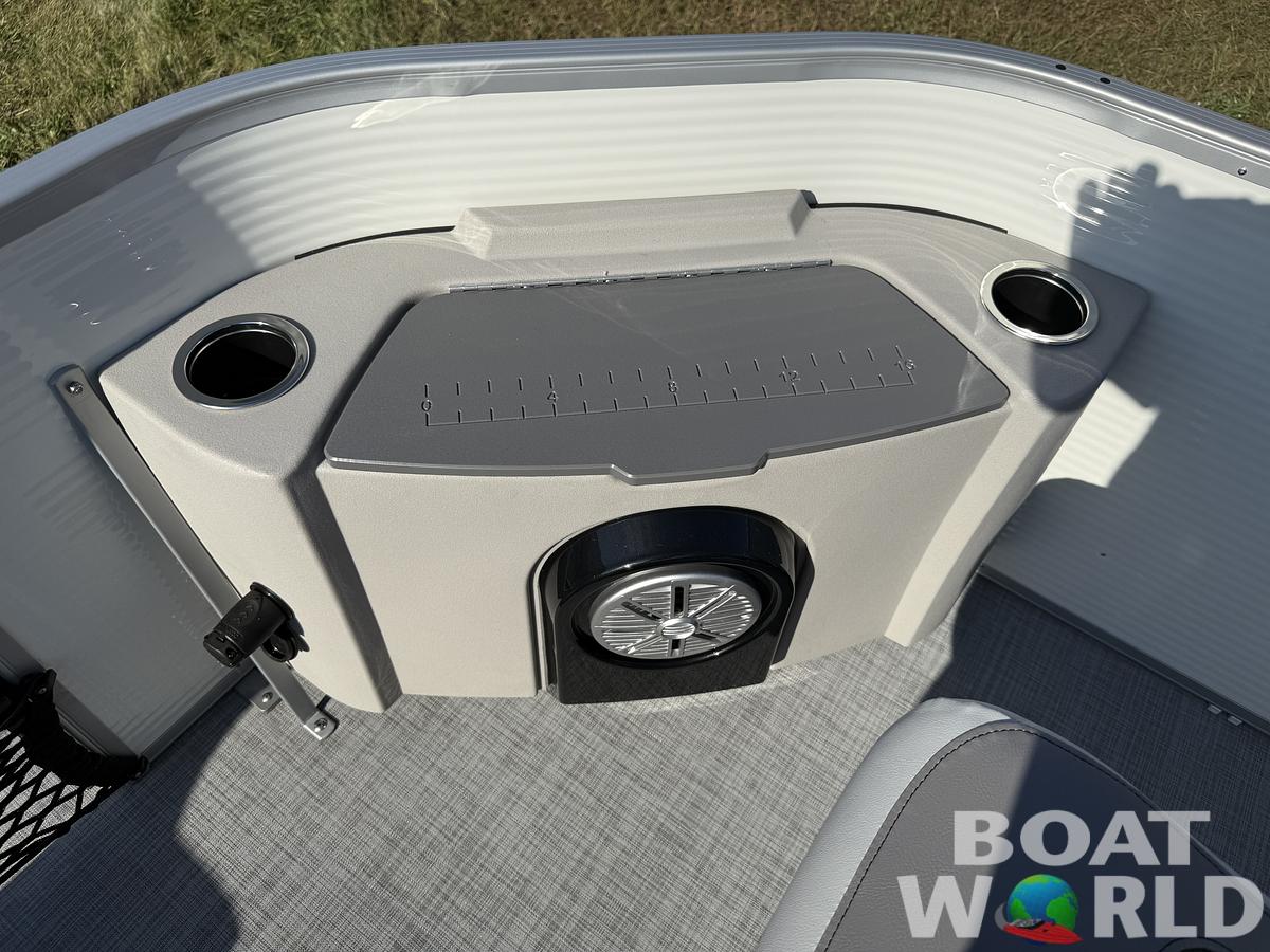 2026 Princecraft 21 Sportfisher 4-S Quad Fish Pontoon