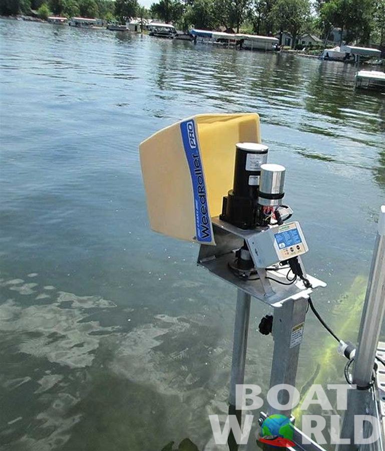 WeedRoller Lake Weed Removal System