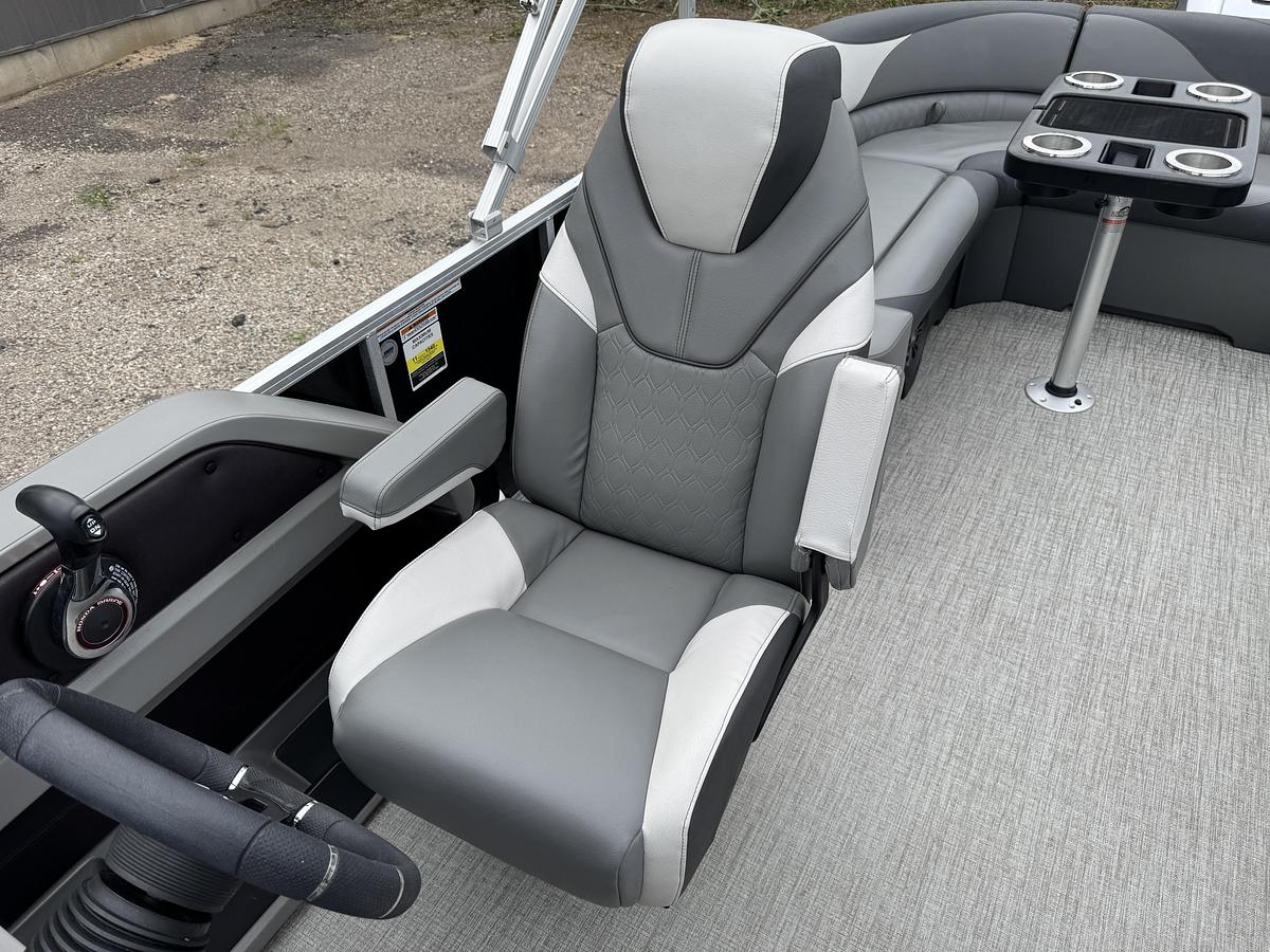 Used 2023 Tahoe Pontoons LTZ 2385 Elite Cruise & Honda 115HP 4-Stroke EFI