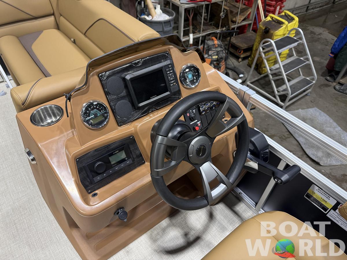 2026 Tahoe Pontoons Sport 2180 Quad Lounge