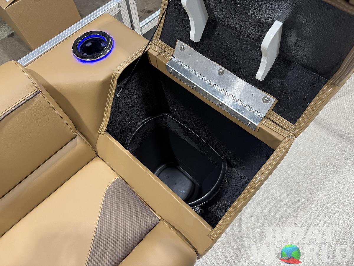 2026 Tahoe Pontoons Sport 2385 Swingback (VRB) Tritoon