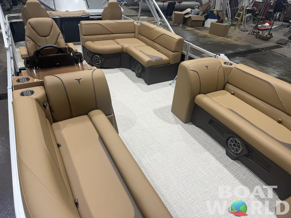 2026 Tahoe Pontoons Sport 2185 Rear Fish 
