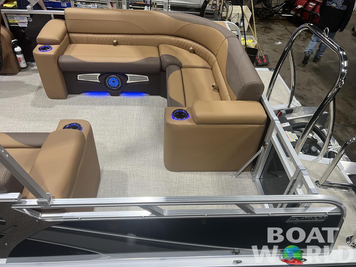 2026 Tahoe Pontoons LTZ 2385 Elite Cruise Tritoon