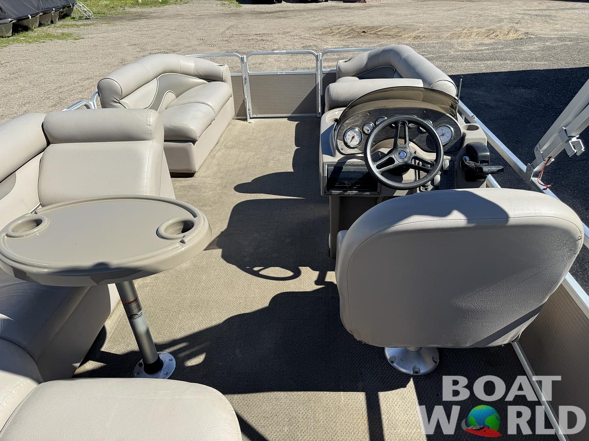 Used 2010 Premier SunSation 200 Pontoon