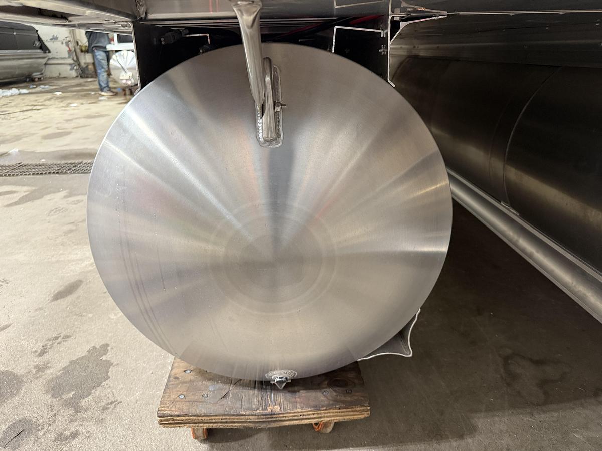 2025 Tahoe Pontoons Cascade 2385 Quad Lounge Shift SS Tritoon & Honda 225HP Outboard